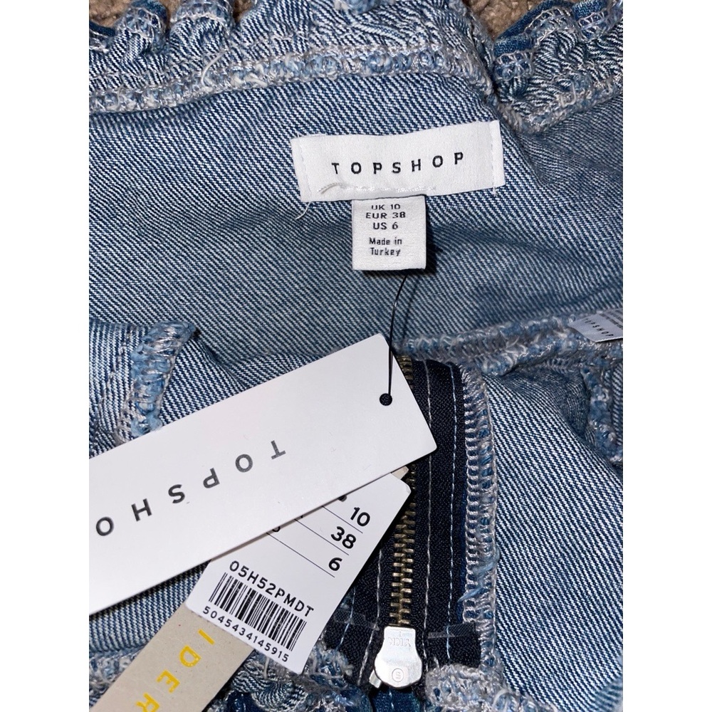 Denim Tube Top - Picture 3 of 3
